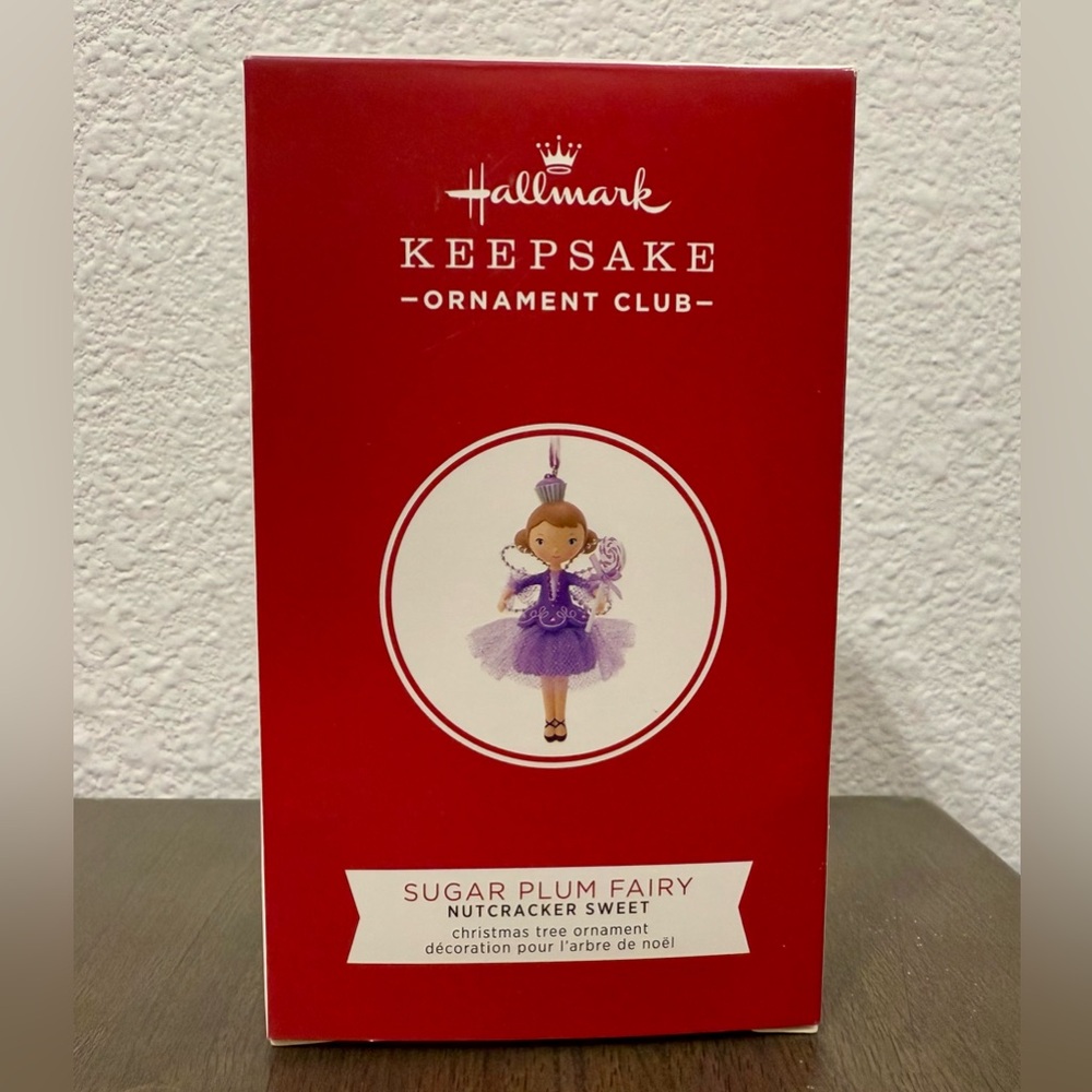 Hallmark 2019 Sugar Plum Fairy 1st In The Nutcracker Suite Sweet Series Ornament